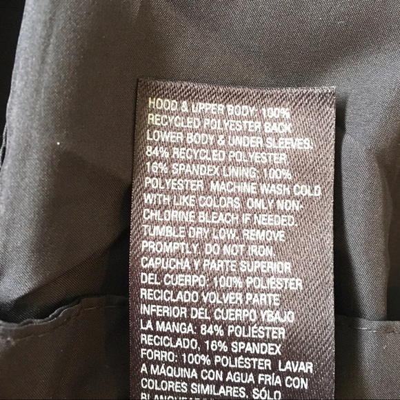 NWT All In Motion Black Track Hooded Jacket - Picture 7 of 10